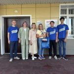Депутаты ЗакСобрания поздравили бердчан с днем железнодорожника
