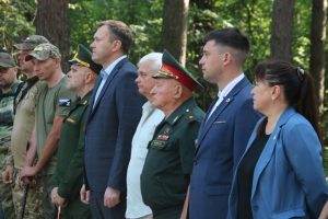 В Бердске стартовала военно-спортивная игра «Юный разведчик»