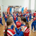 Дорога в будущее: 100 юных россиян отправились в путешествие на «Поезде Героев»