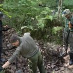 Поисковый отряд Бердского политехнического колледжа поднял останки двух бойцов