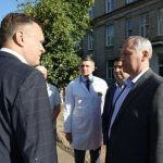 Губернатор Андрей Травников: «В Бердске обновление инфраструктуры больницы будет продолжено!»