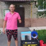 Ветеран СВО из Бердска сдает в прокат строительное оборудование