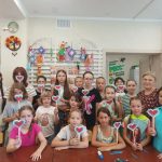 В клубе «Прогресс» в Бердске начала работать летняя площадка «Академия творчества»