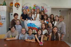Воспитанники клуба «Прогресс» в Бердске совершили виртуальное путешествие по России