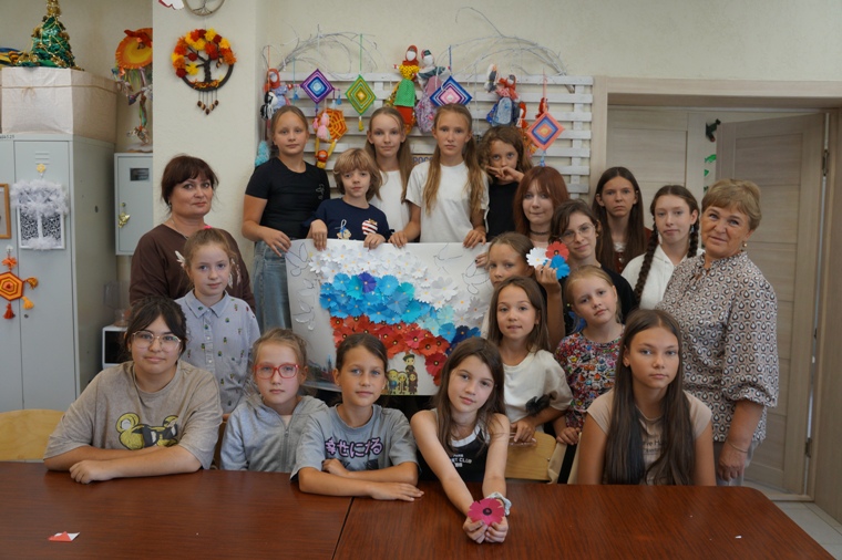 Воспитанники клуба «Прогресс» в Бердске совершили виртуальное путешествие по России