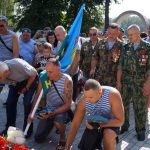 «Десант в бою не дрогнет!» – в Бердске отметили День крылатой пехоты