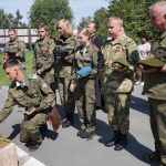Отряд «Кондор-Vега» из Бердска приступит к поиску погибших бойцов с боевым настроем