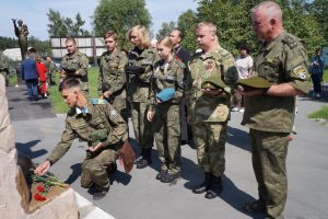 Отряд «Кондор-Vега» из Бердска приступит к поиску погибших бойцов с боевым настроем