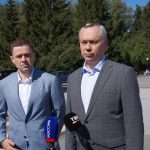 Губернатор Андрей Травников: «В Бердске обновление инфраструктуры больницы будет продолжено!»