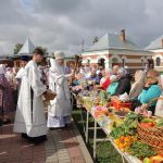В Преображенском храме Бердска митрополит Варфоломей совершил литургию