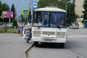 Заасфальтировали перекрёсток улиц Горького и Пушкина в Бердске