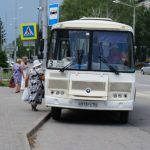 При температуре +50 градусов работают водители Бердского АТП