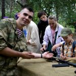 В Бердске прошел слёт-фестиваль «Вместе — дружная семья»