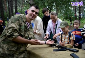 В Бердске прошел слёт-фестиваль «Вместе — дружная семья»