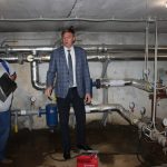 Журналистам в Бердске показали проверку жилых домов к новому отопительному сезону