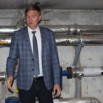 Журналисты в Бердске поучаствовали в приемке жилых домов к новому сезону