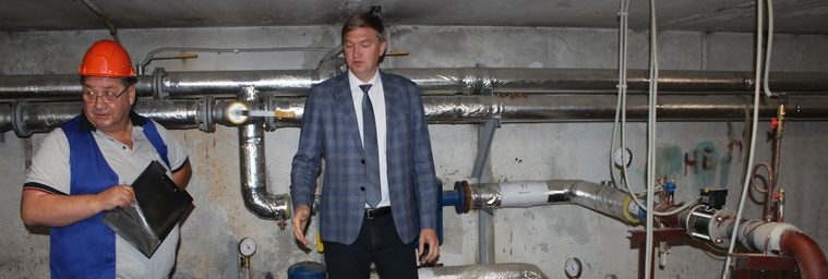 Журналисты в Бердске поучаствовали в приемке жилых домов к новому сезону