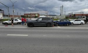 Две пенсионерки получили травмы в ДТП в Бердске