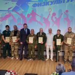 Спортсменов-ветеранов спецоперации стоя приветствовали бердчане