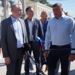 Проконтролировал ремонт бердского спорткомплекса «Вега» Андрей Травников