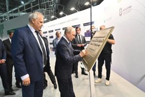«СКИФ» готов к экспериментам: Президент России побывал на уникальном объекте