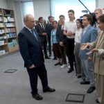 Об искусственном интеллекте побеседовал Владимир Путин с ученым из Новосибирска