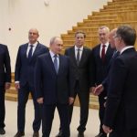 Президент России Владимир Путин оценил уровень науки в НГУ