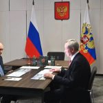 Губернатор доложил Президенту РФ о социально-экономической ситуации в регионе