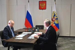 Губернатор доложил Президенту РФ о социально-экономической ситуации в регионе