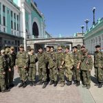 Курсанты отряда Бердского политеха «Кондор-Vега» вернулись домой из Калужской области
