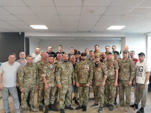 В Бердске прошло расширенное собрание Ассоциации ветеранов СВО