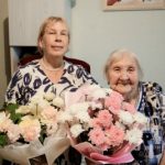 99-летие отпраздновала труженица тыла из Бердска