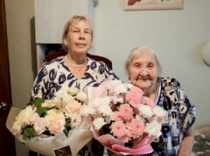 99-летие отпраздновала труженица тыла из Бердска