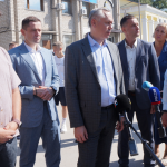 Проконтролировал ремонт ФОК «Вега» губернатор Андрей Травников