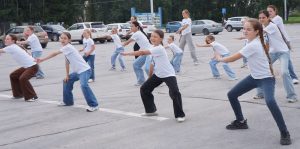 Флешмоб в День города Бердска приглашет бердчан “Танцевать вместе”