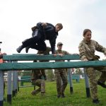Курсанты из Бердска завоевали второе место на областных соревнованиях юных разведчиков