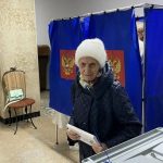 В Бердске проголосовала столетняя Анна Ивановна Пресная