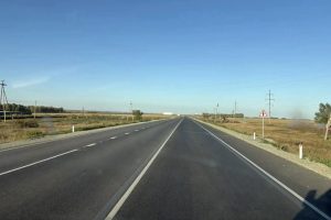 В Ордынском районе по нацпроекту отремонтировали более 5 километров дороги у села Верх-Ирмень