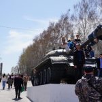 В Бердске впервые отметили День танкиста