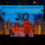 Бердчане совершили путешествие во времени на праздничном концерте в честь 310-летия родного города