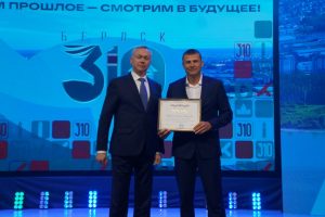 Патриотическим центром региона назвал Губернатор Бердск на праздновании Дня города