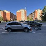 Несовершеннолетнего велосипедиста сбила иномарка в Бердске