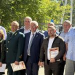 Огнеборцам вручили награды, а лесхозам – технику по нацпроекту