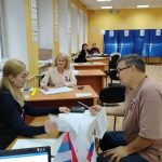 В Бердске завершился первый день выборов