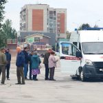 Бердчан приглашают сделать прививку от гриппа на площади Горького и у «Родины»