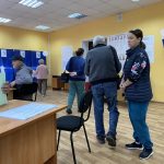 В Бердске на выборах в ГосДуму и горсовет голосуют все активнее