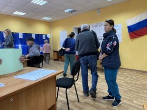 В Бердске на выборах в ГосДуму и горсовет голосуют все активнее