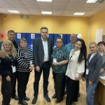 Глава Бердска объезжает избирательные участки нашего города