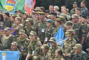 Курсанты Бердского политеха на перезахоронении почувствовали связь с поколением Победителей