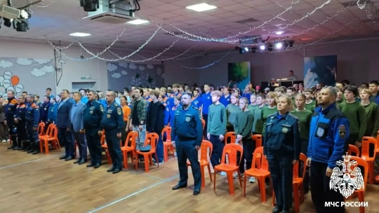 В Бердске открыли соревнования «Школа безопасности»